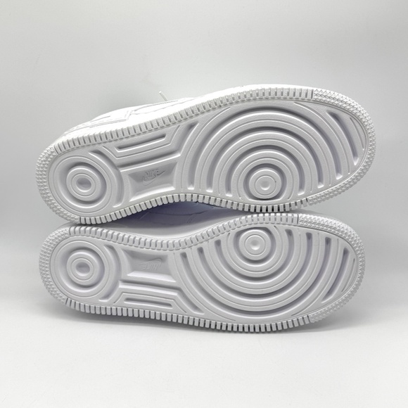 Nike Air Force 1 Womens AF1 Shadow Triple White Shoes Sz 9.5 New CI0919-100 - Picture 8 of 11